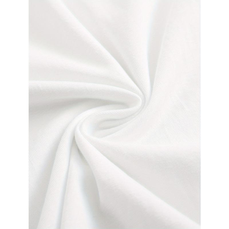 European size Women's Vintage Floral & Butterfly Print Cotton T-Shirt - Relaxed Fit Short Sleeve Round Neck Top, Breathable Summer Casual & Party Wear