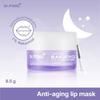 Dr.PONG+ Timeless Bakuchiol Maschera per labbra antietà, 1% Bakuchiol, Un'alternativa sicura per potenziare il collagene, 8,5 g. x 1/3 pz