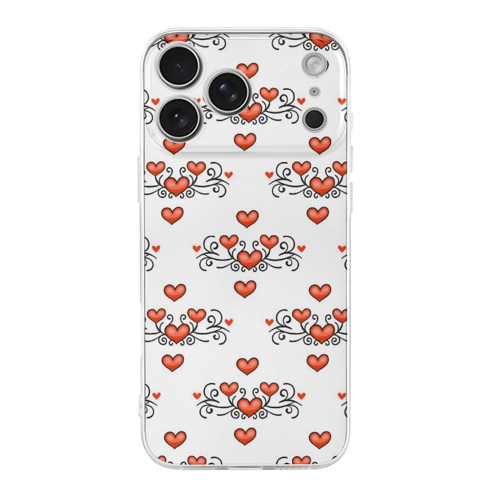 

1 Pack For Iphone 17/17Air/17Pro/17ProMax Soft Tpu Anti-Scratch Lightweight Shockproof Protective Case With Corner Guard Texture IPHONE-17ProMax