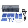 Mehrschichtiger Aquariumfilter, Aquariumfilter, Sauerstoff-Wasserrad, geräuscharm, beidseitige Aufhängung