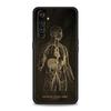 Case For Realme 12 11 10 9 8 5G 7 6 GT5 GT3 GT2 Pro Plus C21 C11 C25 C35 GT Neo 2 3 3T 5 Cover Skeleton Chalkboard Body Heart