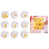 Mother's Day Series Cookie Cutter Biscuit Molds Biscuit Cutters Plastic Material Cookie Embossing Molds for DIY Baking