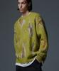 Notponerd N4Nd Graffiti Mohair Knit Sweater - Green