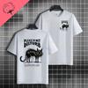 Unisex  Unisexs Funny Do Not Disturb Bear Graphic Tshirt 100 Cotton Short Sleeve Round Neck Fashion Casual Tshirt