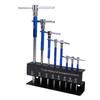 T Handle Wrench Set 2mm 2.5mm 3mm 4mm 5mm 6mm 8mm 10mm Non Slip Metric T Handle Spinner Set for Vehicles Maintenance