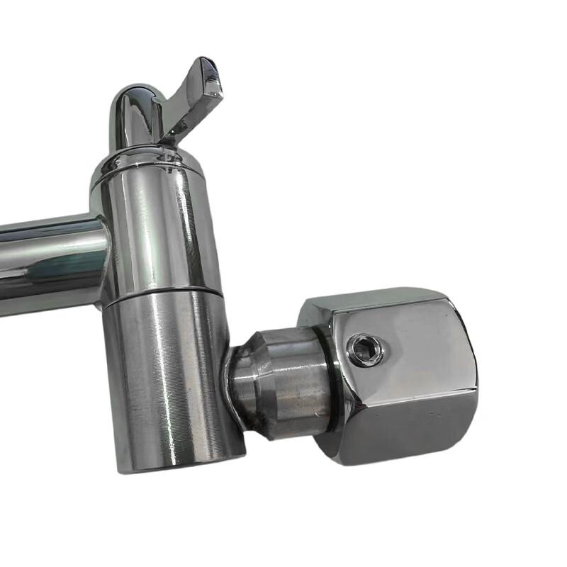 LANGZHIWEN Adjustable Shower Arm