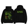 In Glock We Trust Black Hoodie Full Color Design Unisex Daily Wear Fashionable Design