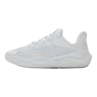 Curry Splash 24 Chaussures de basket-ball basses simples confortables antidérapantes durables pour hommes sneaker Gris 3028193-014