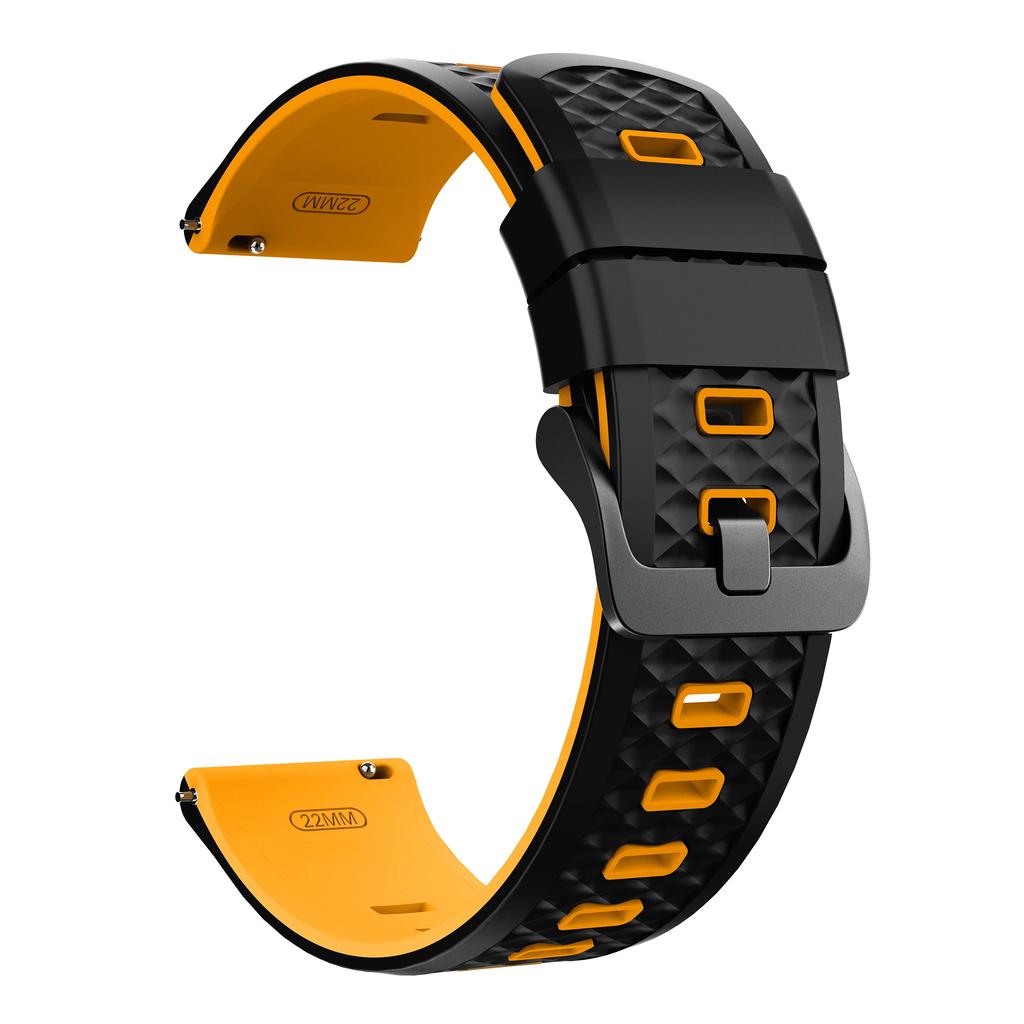 Silicone 22mm Strap For HUAWEI WATCH GT 6 5 4 Pro 46mm Sports Band WATCH 5 4 pro/GT 6 5 4 3 2 46mm Bracelet Waterproof Wristband