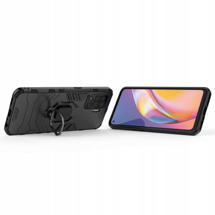 Sc X-Ring Oppo Reno 5 Lite Czarny