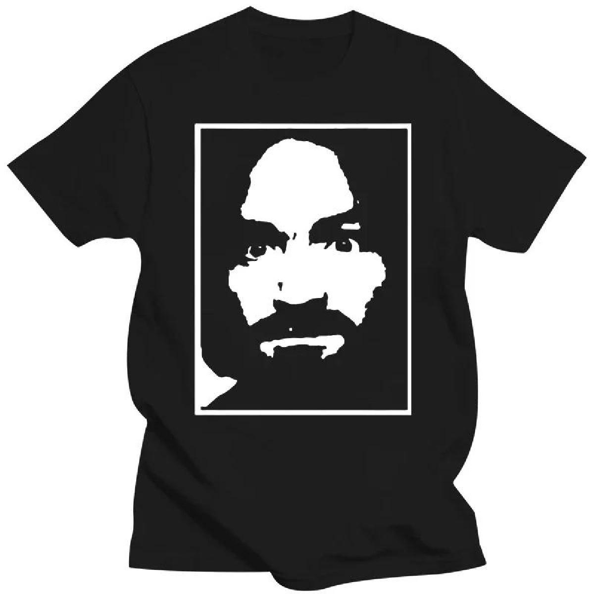 

Двусторонняя футболка Charles Manson Charlie DonT Surf As Worn Axl Rose 90S Vintage, мужская и женская футболка, большой размер S-Xxxl, унисекс, футболки S