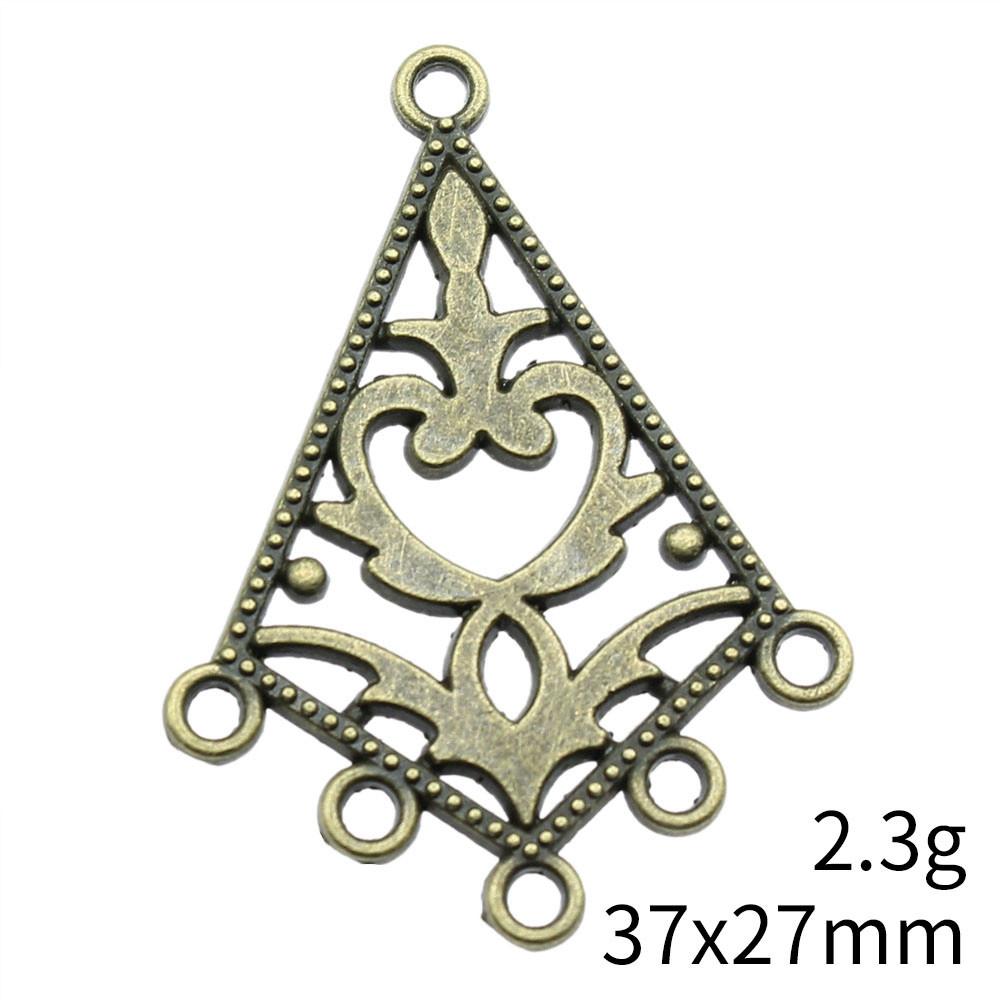 Wedding Anniversary Jewelry Findings & Components Geometric Earring Connector Accessories Parts Home Garden Women's Accessories