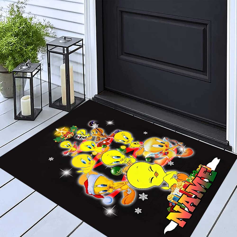 Warner Bros. Movies (21) Customize your name rug, office chair cushion, home bedroom living room gift.