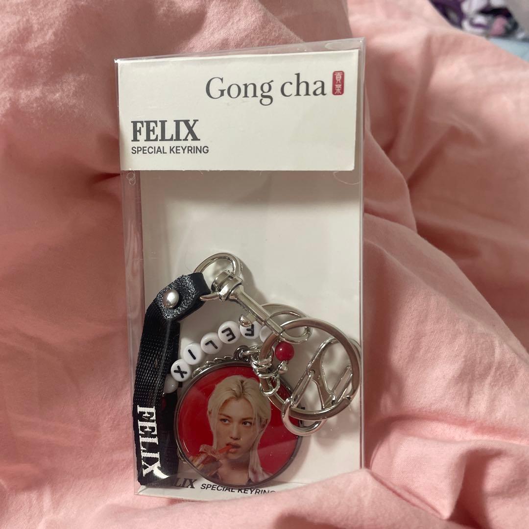 [USED] Korea Exclusive Gong Cha Piri Felix Special Edition Keychain