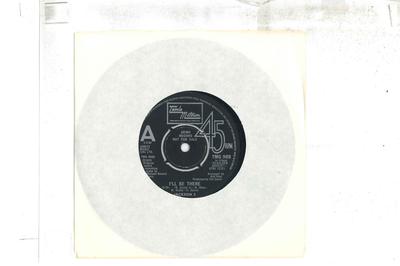 7inch Record JACKSON 5 - I'll Be There / A B C TMG969PROMO TAMLA MOTOWN 1980 UK Soul/Funk Used