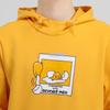 Adidas Neo Sweatshirts Men's Yellow Hooded Moderate Regular GL7226