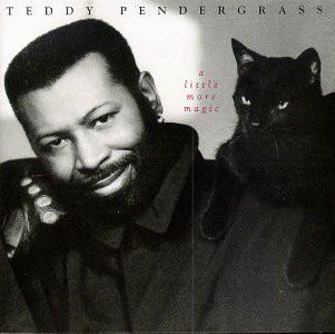 

CD TEDDY PENDERGRASS - A Little More Magic 9614972 Elektra 1993 US Soul/Funk Used