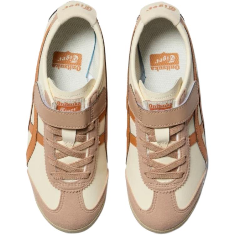 ONITSUKA TIGER Mexico 66 Kids Fashion Low Top Casual Shoes Kids Sneaker Beige 1184A049-204