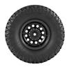 Goolsky 4x AUSTAR 100mm 1.9 inch Rim Rubber Tire Wheels for 1/10 RC Cars: Traxxas HSP Redcat RC4WD, Tamiya Axial SCX10 D90 HPI RC Rock Crawler