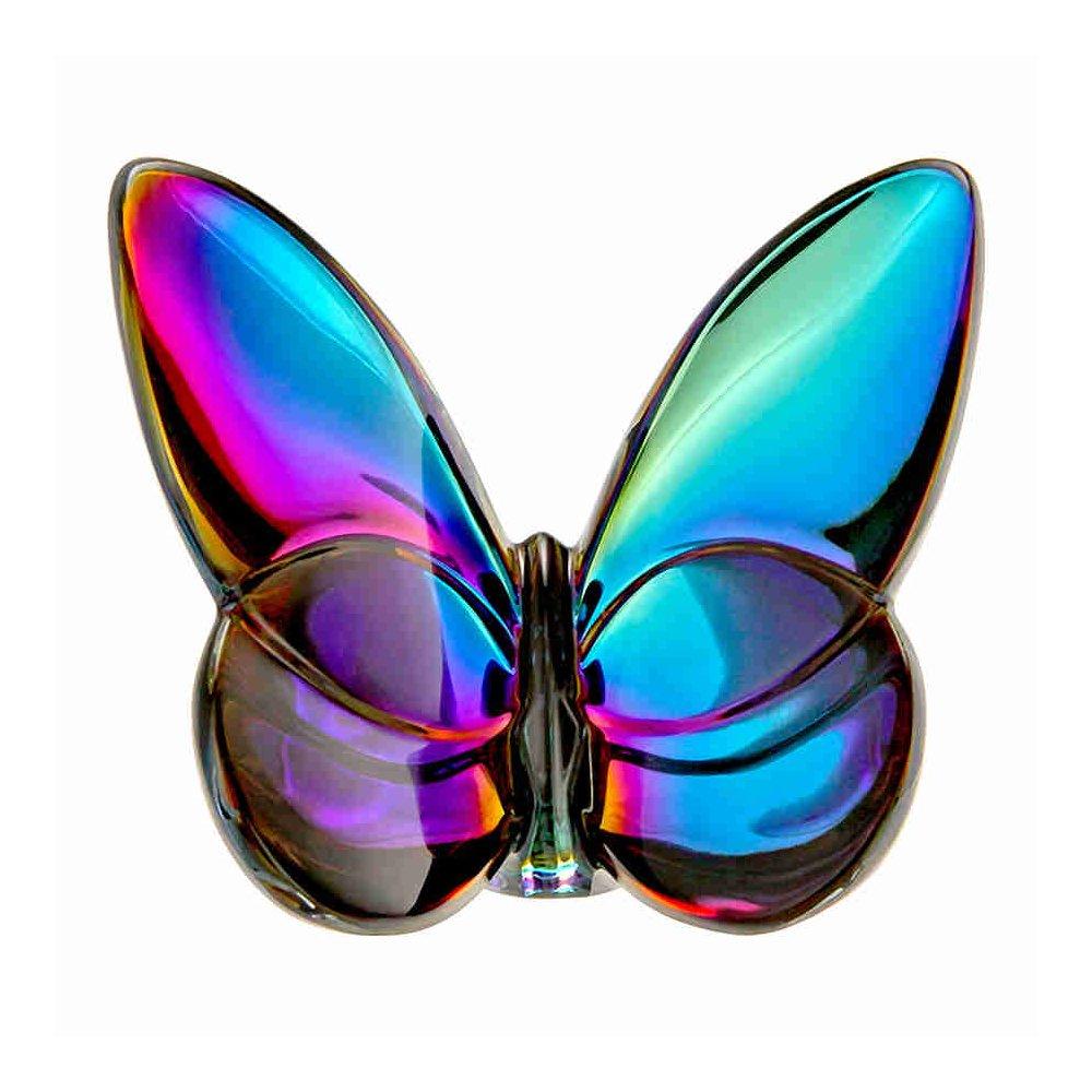 

Baccarat Papillon Crystal Lucky Butterfly Blue Scarabee 2609987