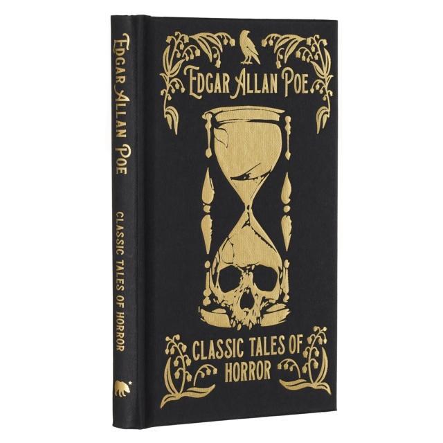Edgar Allan Poes Classic Tales of Horror by Edgar Allan Poe Hardback Book 9781398829886