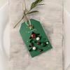 50 Sheets Handmade Christmas Packaging Label 10m Rope DIY Gift Decorating Tag  Clothes Packaging