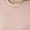 Mizuno Whisper Pink Heather XL Stretch Crew Neck Sweatshirt for Easy Movement Women's (32MCA332)