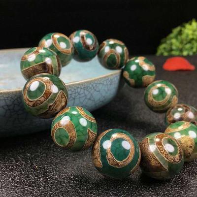 High Quality Natural Agate Chalcedony Beads Jewelry Bracelets Vintage Jewelry Gifts for Lovers