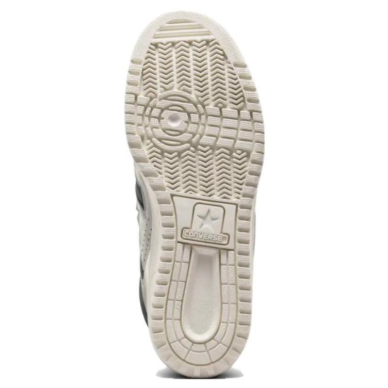 Kasina X Converse Weapon Durable and Lightweight High-top Skate Shoes Unisex White and Black