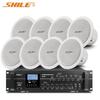 SHILE AV106 1-to-8 Ceiling Speaker System