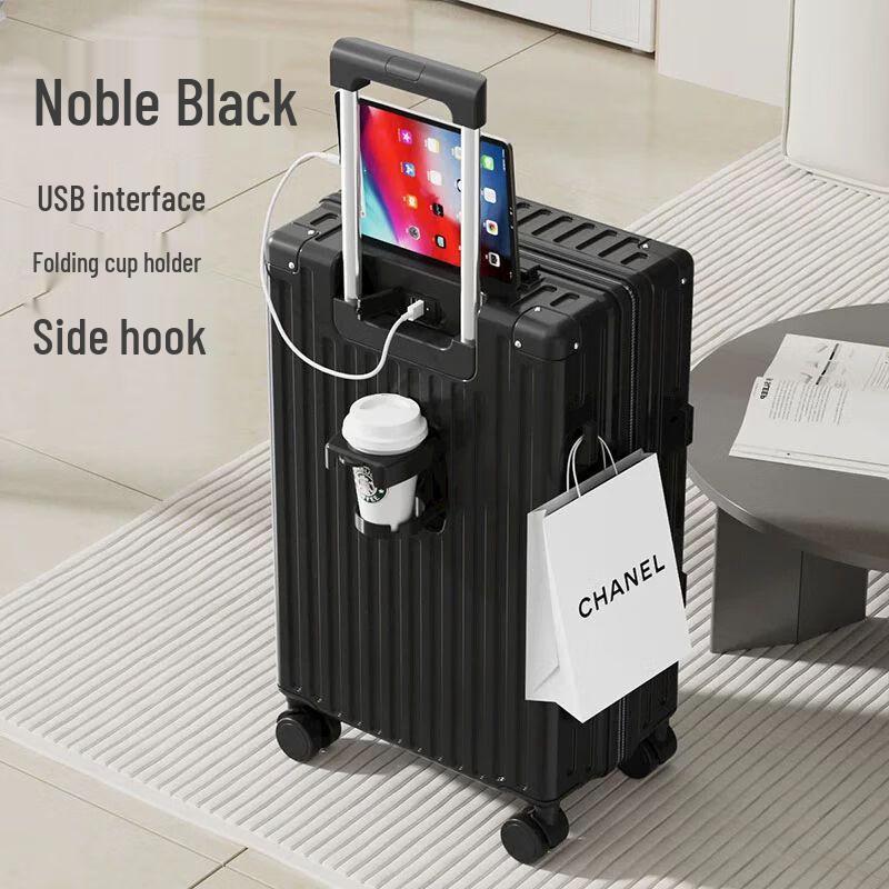 Ye Hanwei Lightweight PC Hardshell Luggage 20 inch