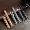 Suitable for Huawei Apple Universal Leather Strap Tide Brand 22mm Leather Strap Small Waist