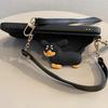 For IPhone15 Pro Dog Wallet Card Case for Apple 16 Crossbody Rope 14 Handheld Rope All Inclusive