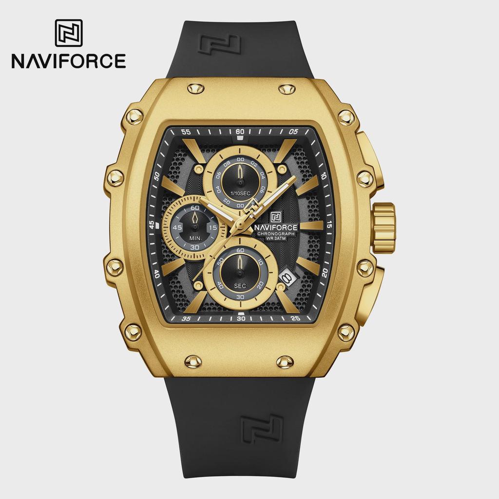 Men Sport Waterproof Quartz Watch Luxury Barrel-Shaped Steel Band Alloy Dial Casual Couple Luminous Wristwatch