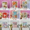 Children'S Diamond Painting Framed Handmade Diy Material Bag Sanrio Diamond Paste Painting Concentration Toy