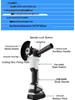 Lei Ming Multifunctional Brushless Angle Grinder & Polisher - High Power Rechargeable Lithium Battery for Home Use