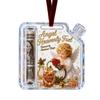 Christmas Oil Can Hanging Ornament for Gift Holder Holiday Decor