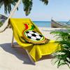 Ghana football Print Beach Towel, Large Soft Quick Dry Towel for Beach Camping Swimming