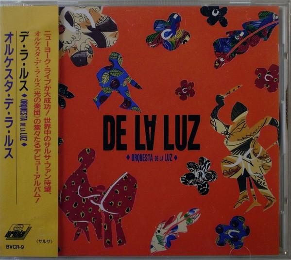 

CD ORQUESTA DE LA LUZ - De La Luz BVCR9 Ariola Japan Latin Used
