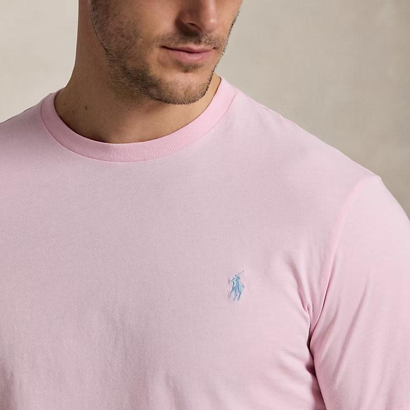 Polo Ralph Lauren Pony Embroidered Crewneck T Shirt 711671438-153