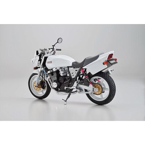 Aoshima Bunka Kyozai (AOSHIMA) 1/12 Scale The Bike Series No. 54 Yamaha 4HM XJR400S 1994 with Custom Parts, Plastic Model Kit, Pre-Molded Color