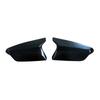 For Chevrolet Malibu XL 2016- ABS Car Rearview Side Mirror Cover Wing Cap Exterior Door Housing Shell Trim Adhesive Sticker