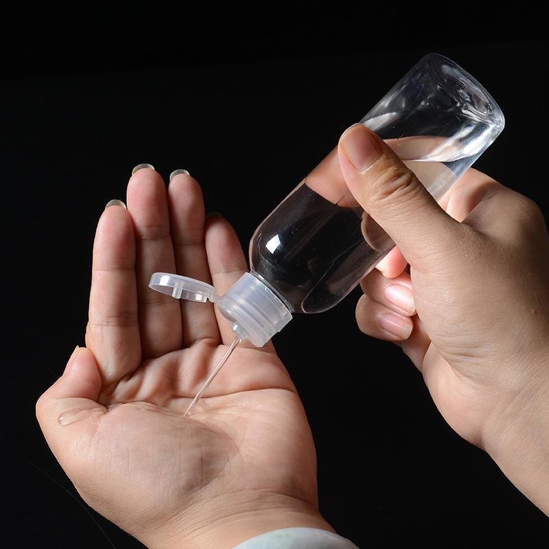 

Утолщенная прозрачная бутылка для дозирования жидкого пластика с узким горлышком, бутылка для образцов, бутылка для воды