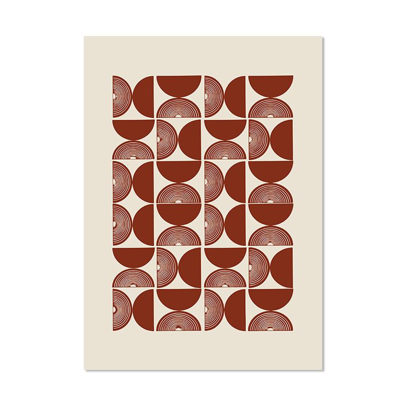 Bohemian Abstract Geometric Rainbow Line Posters Canvas Painting Wall Art Print Pictures Bedroom Living Room Interior Home Decor