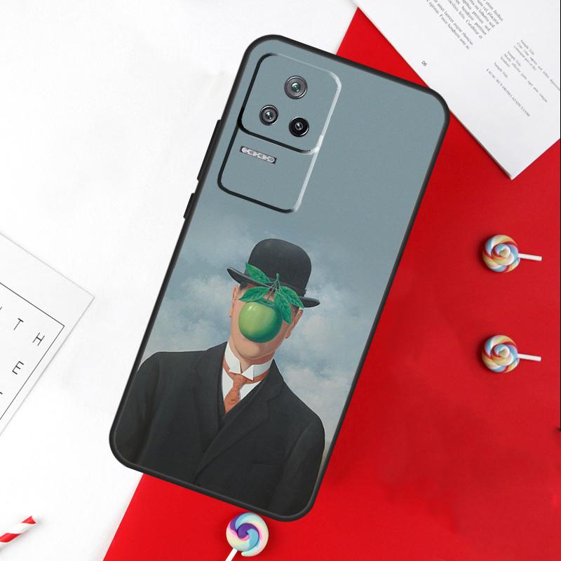 Rene Magritte Cover For Xiaomi 11T 12T 13T 14T Pro 13 14 15 Ultra POCO X7 Pro X3 X5 X6 F5 F6 M6 Pro Case