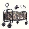 NOMADS by National Rugby Carry Large Capacity 100kg Weight Outdoor for Pet and Photography No Rear Gate MR. [Used Japan's Team] Wagon/Cart [with