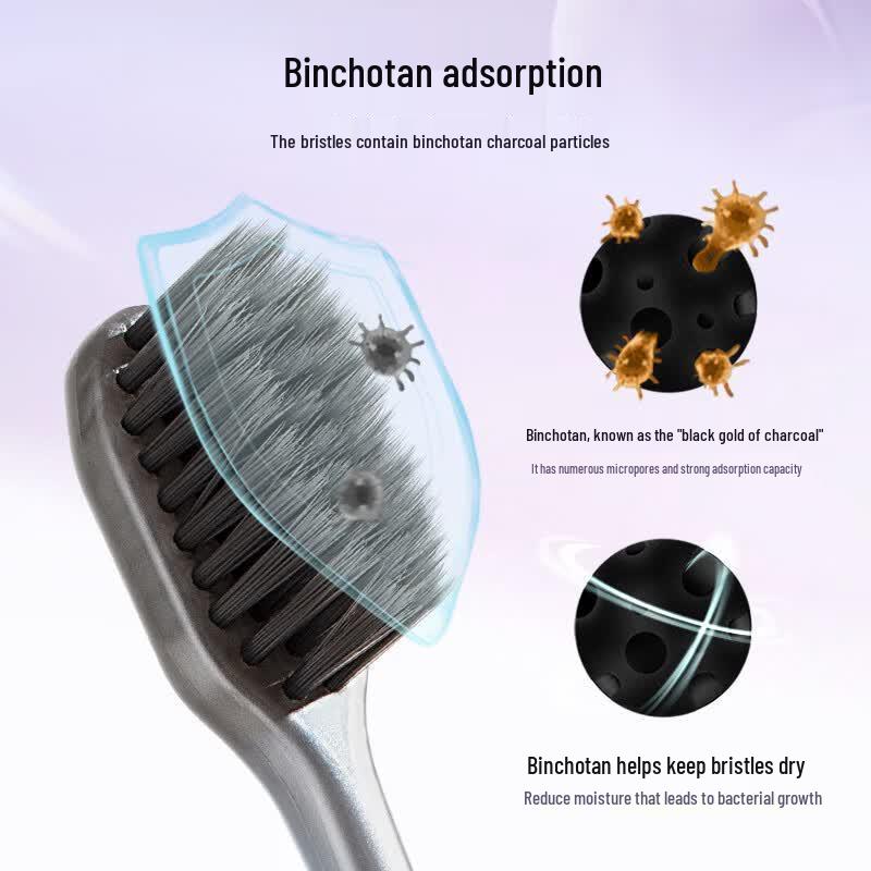 

Initial Joy Soft Carbon Bristle Toothbrush (2-pack)