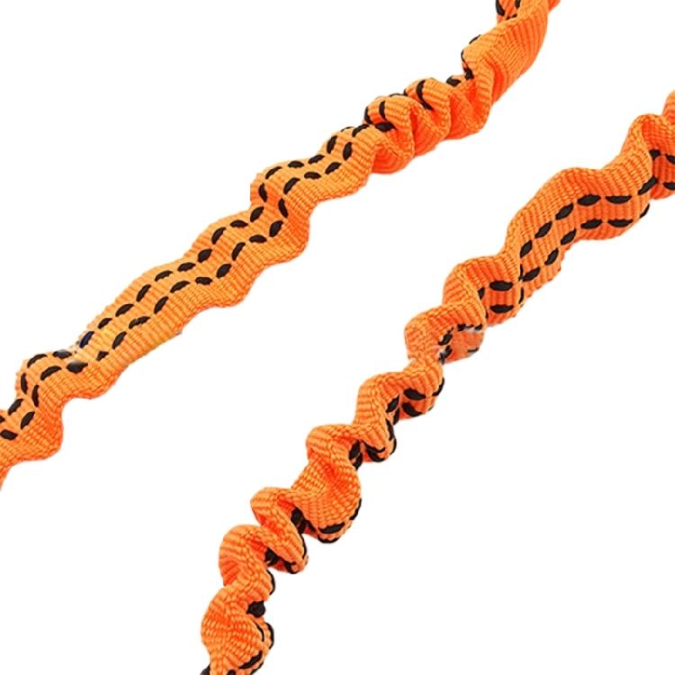 Werkzeug-Lanyard mit Schraubverschluss-Karabiner Anti-Fall-Werkzeug-Sicherungsleine Ausziehbares Bungee-Seil Einfach zu bedienen
