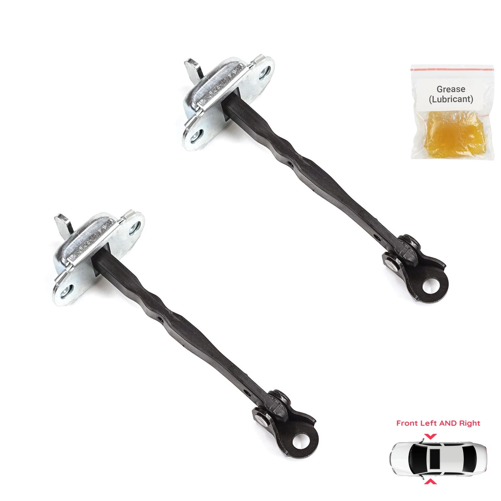 

EDP1549-1 2 Pieces Front Door Stop Check Assy Limiter Strap for Toyota RAV4 MK5 XA50 A5 H5 2018-2025 6861042060