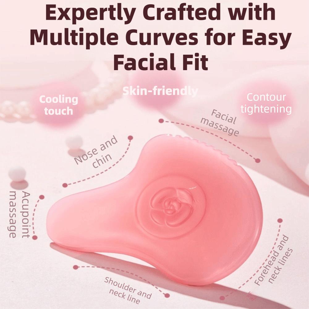 Beauty Tool Resin Material Gua Sha Board Eye Lifting Full-Body Use Acupoint Tool Facial Massage Tendon-Relieving Stick